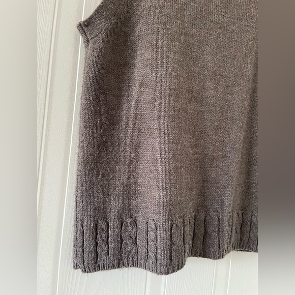 Brown Sweater Vest - Picture 2 of 7
